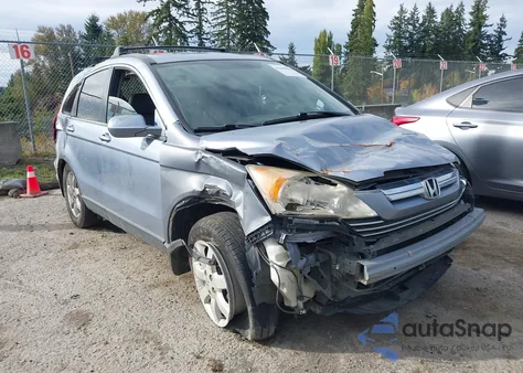 2007 Honda Cr-V Ex-L z USA, uszkodzony, nr VIN JHLRE48747C114032